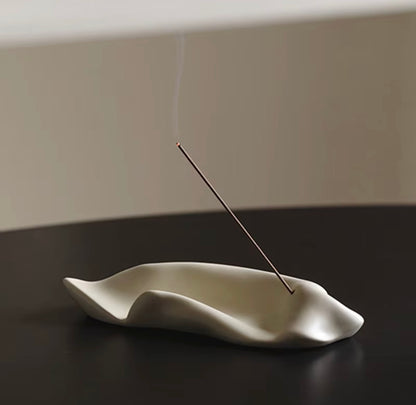 Folded Resin Incense Burner