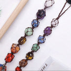 Healing Chakra Stone Pendant Hanger