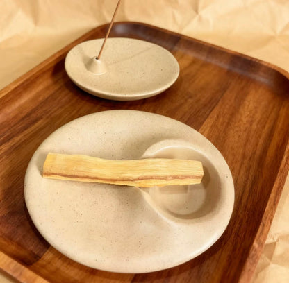 Nordic Style ceramic Palo Santo Burner