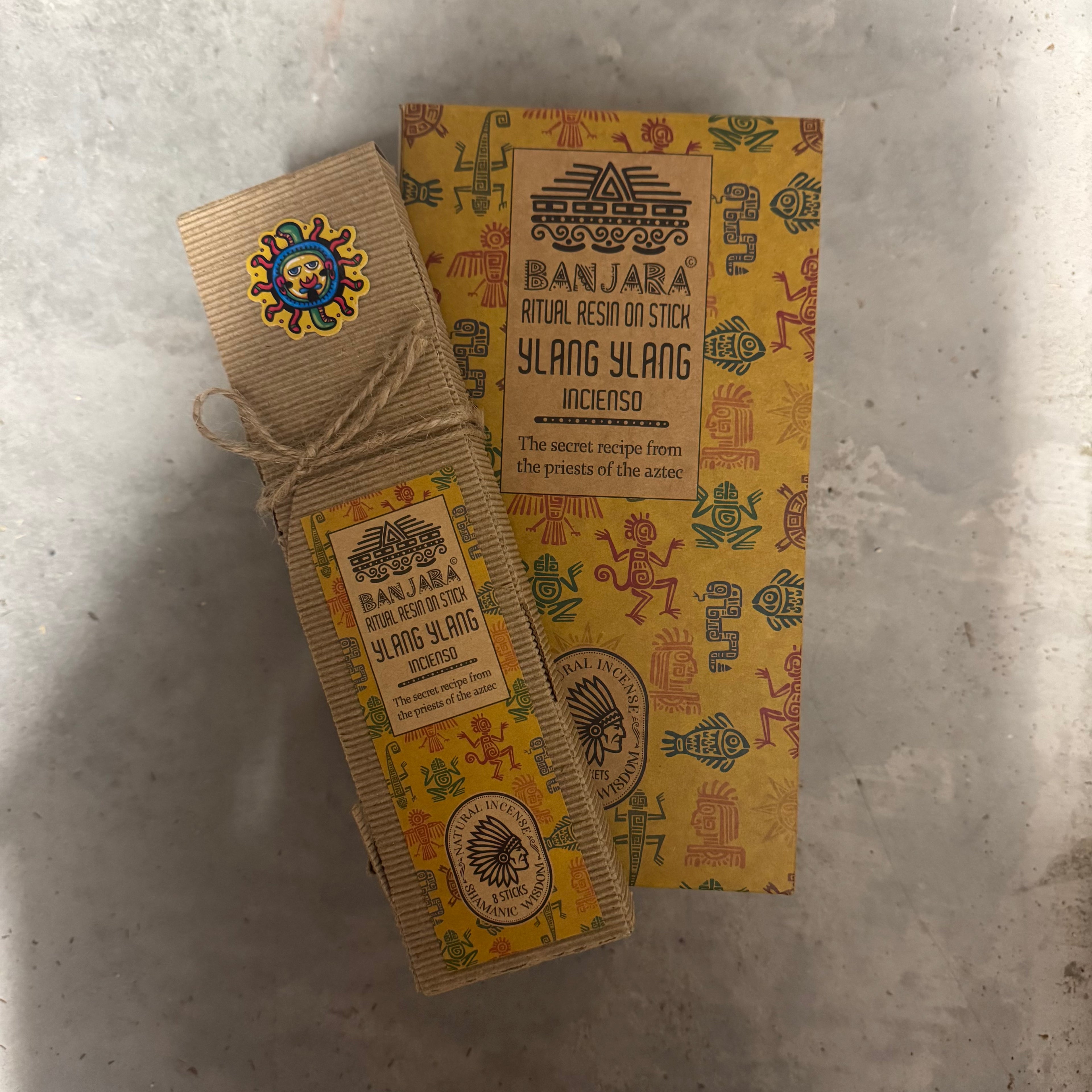 Shamanic Wisdom Natural Incense YLANG YLANG