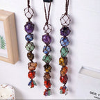 Healing Chakra Stone Pendant Hanger