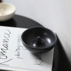Porcelain incense holder