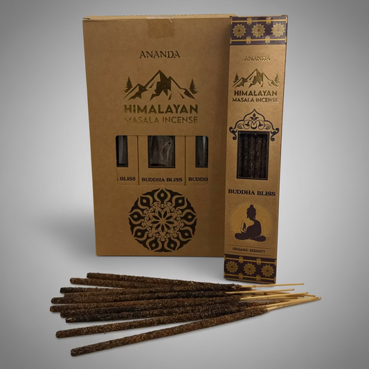 Ananda Organic Natural Himalayan Smudge Incense BUDDHA BLISS