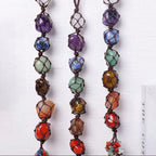 Healing Chakra Stone Pendant Hanger