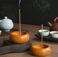 Minimalist Wooden Incense Holder
