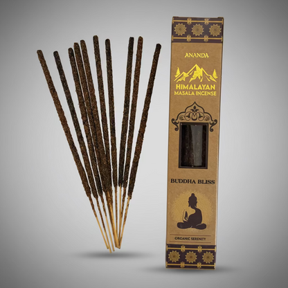 Ananda Organic Natural Himalayan Smudge Incense BUDDHA BLISS