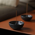 Porcelain incense holder
