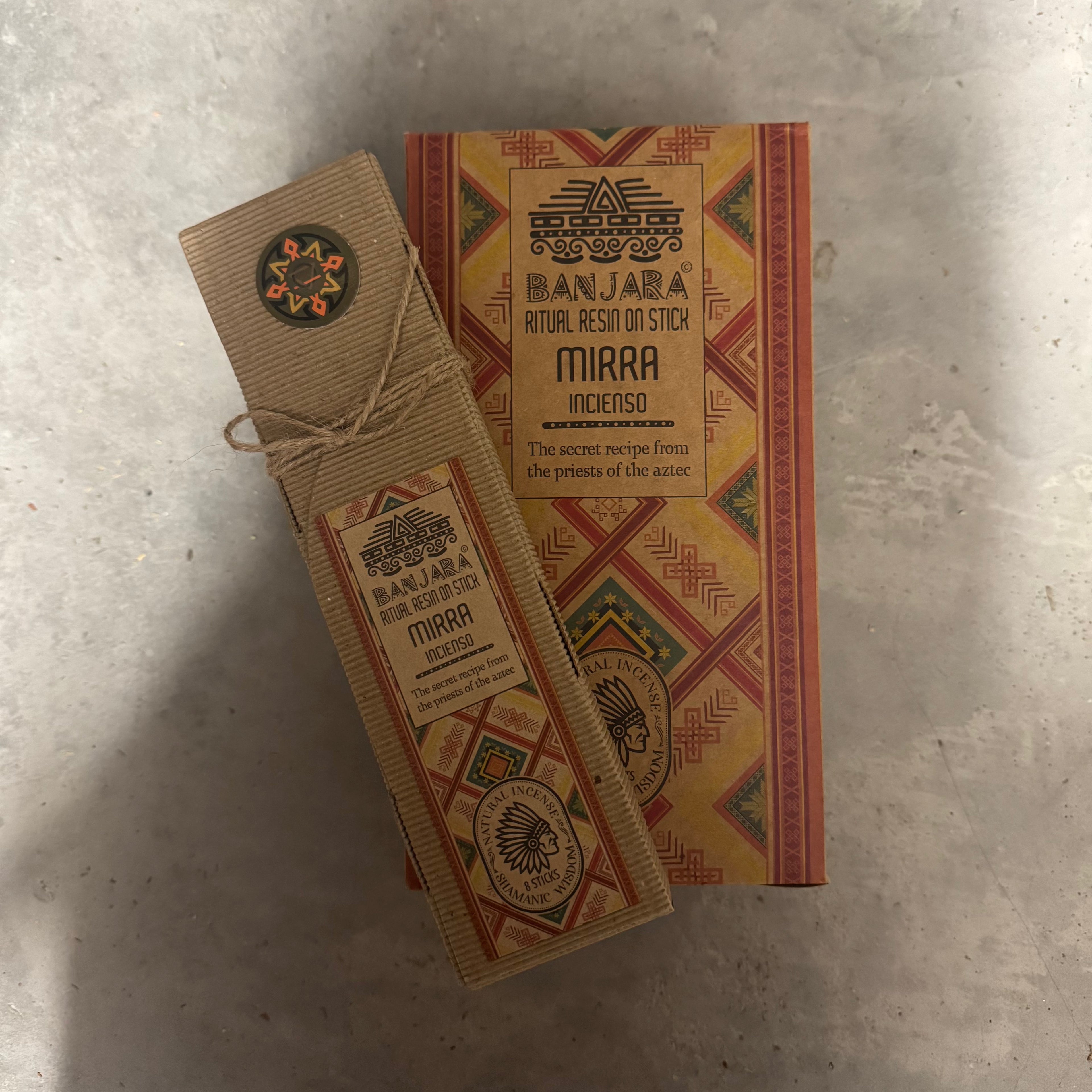 Shamanic Wisdom Natural Incense MYRRH