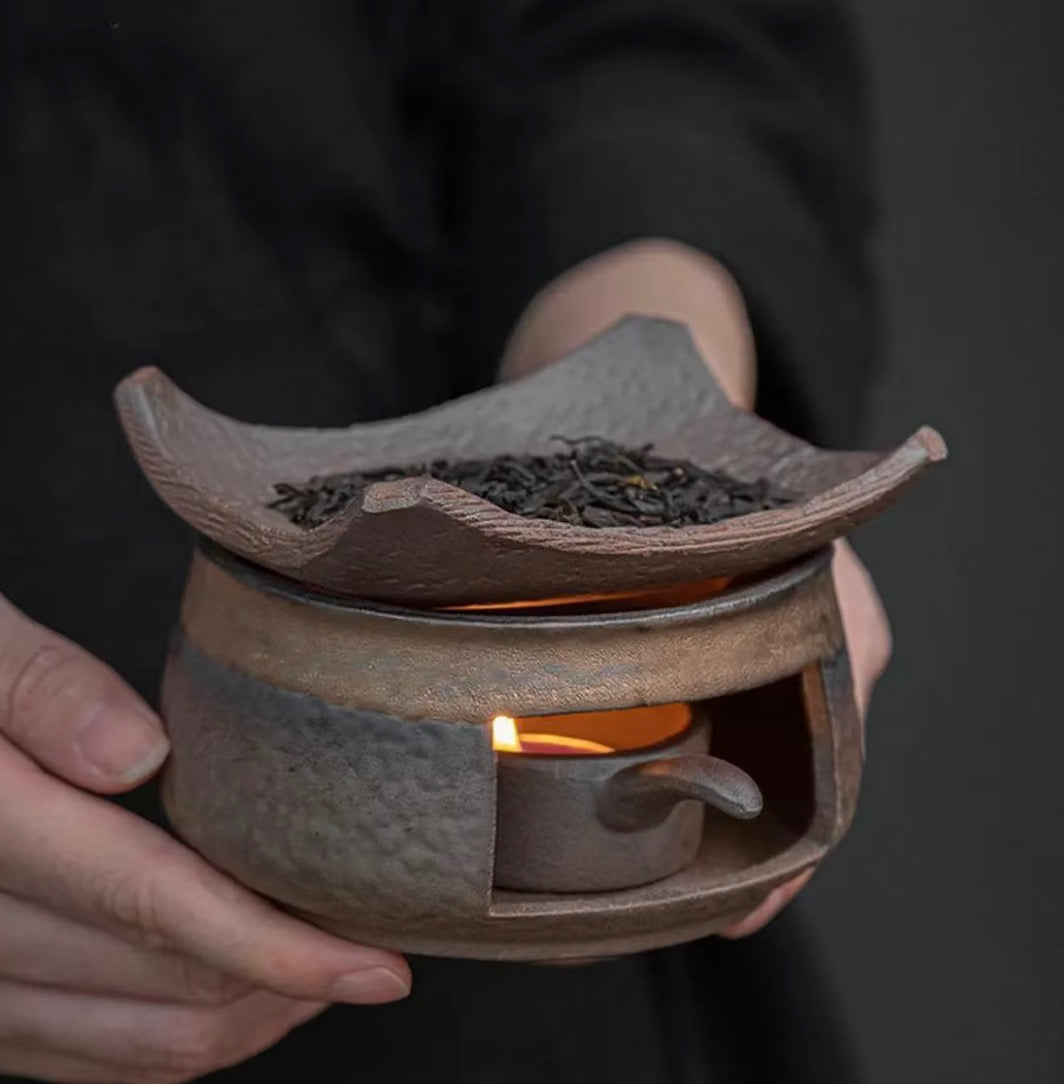 Tealight Herb & Oil Burner