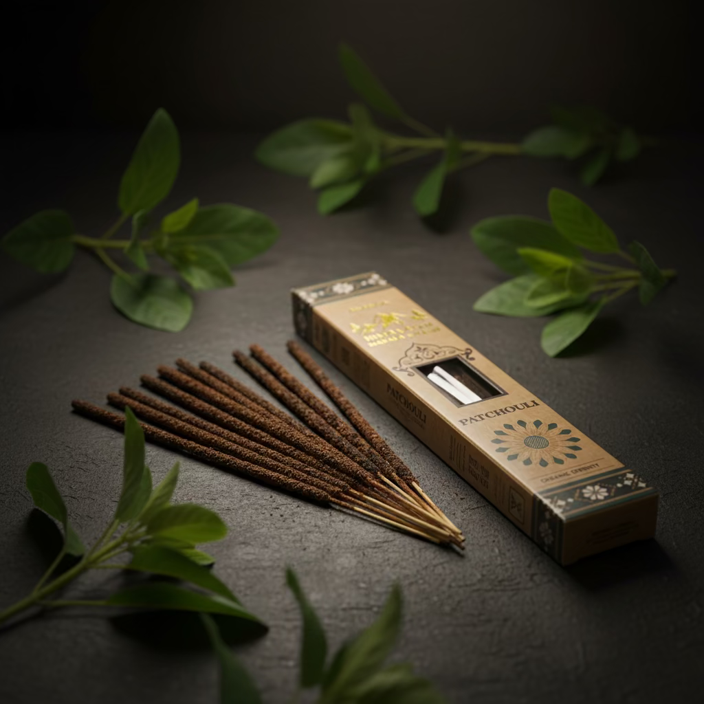 Ananda Organic Natural Himalayan Smudge Incense PATCHOULI