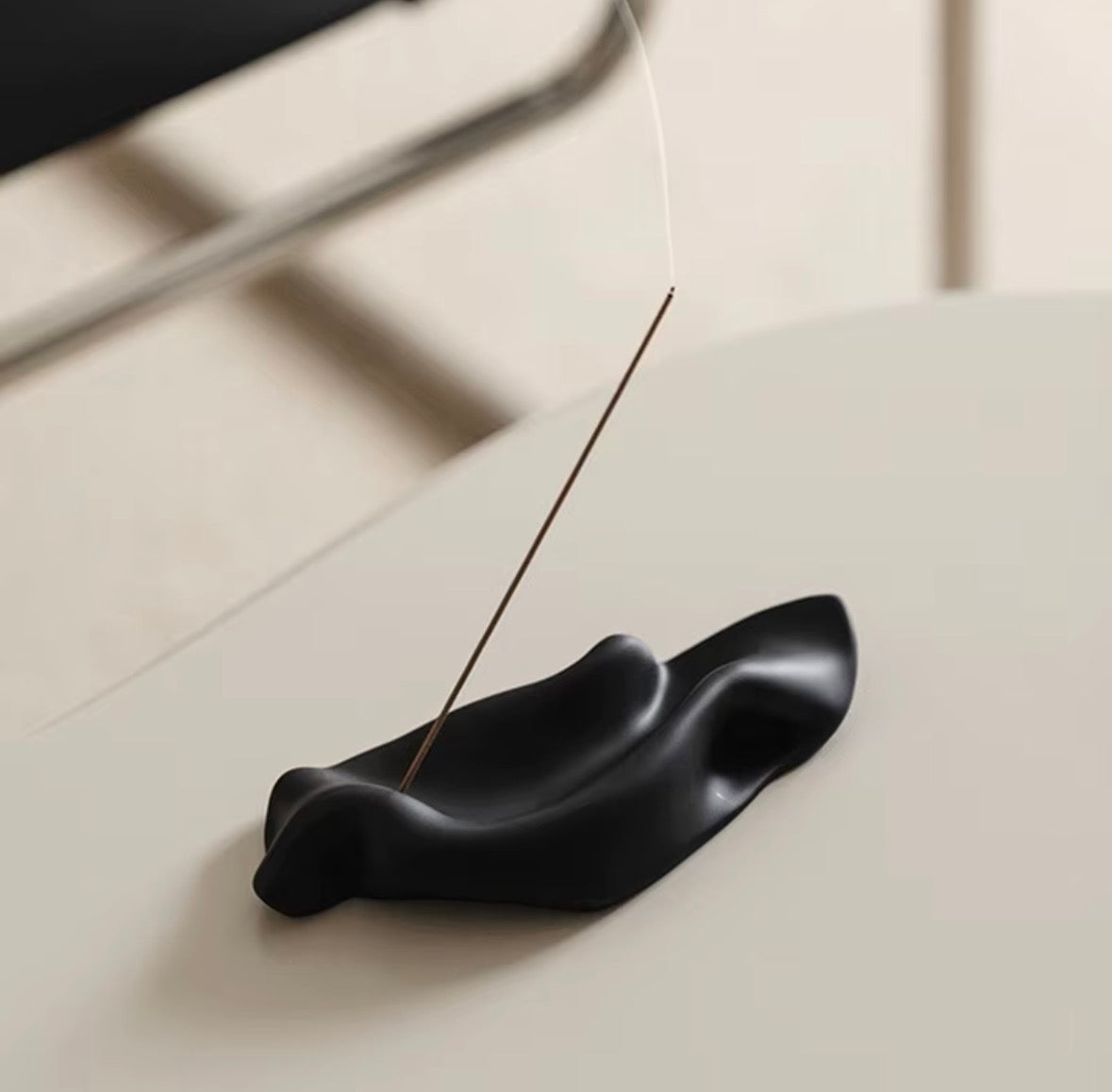 Folded Resin Incense Burner