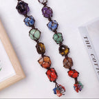 Healing Chakra Stone Pendant Hanger