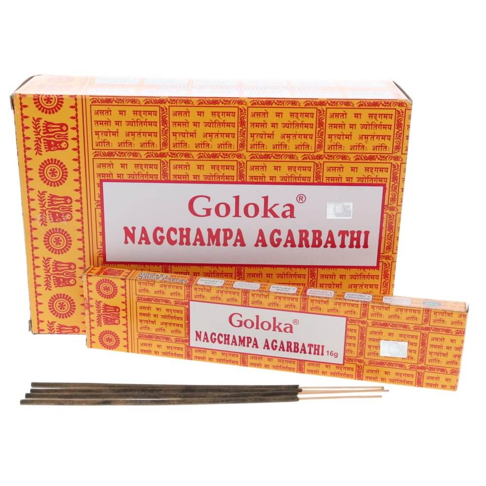 Goloka Nag Champa incense
