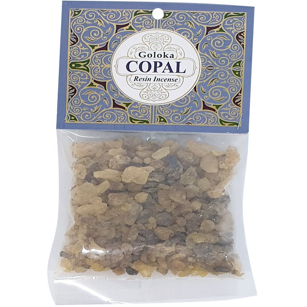 Goloka Resin Copal 30gms