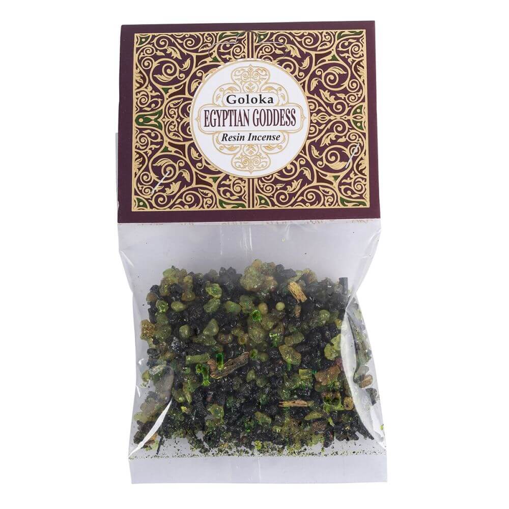 Goloka Resin EGYPTIAN GODDESS 30gms