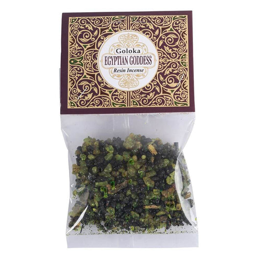 Goloka Resin EGYPTIAN GODDESS 30gms