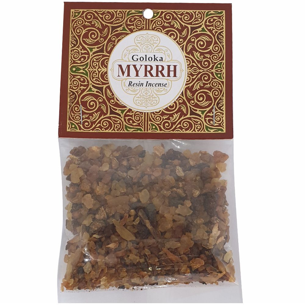 Goloka Resin Myrrh 30gms