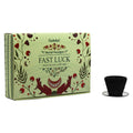 Goloka Resin Smudge Cups FAST LUCK