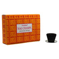 Goloka Resin Smudge Cups NAG CHAMPA