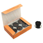 Goloka Resin Smudge Cups PALO SANTO & SANDALWOOD
