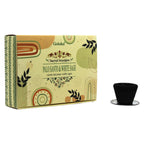 Goloka Resin Smudge Cups PALO SANTO & WHITE SAGE