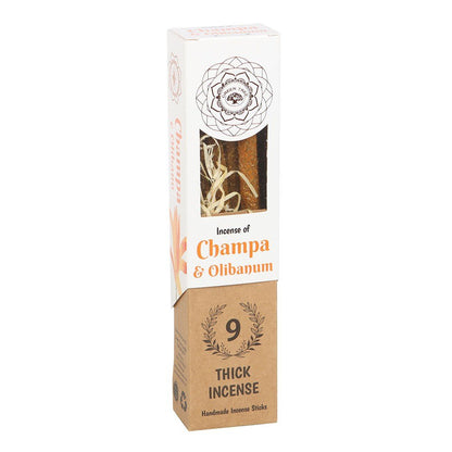 Green Tree CHAMPA & OLIBANUM Botanical Incense