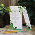 Green Tree Gemstone GOODLUCK Incense PATCHOULI & GREEN AVENTURINE