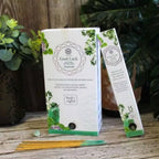 Green Tree Gemstone GOODLUCK Incense PATCHOULI & GREEN AVENTURINE