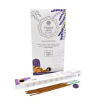 Green Tree Gemstone HEALING Incense LAVENDER & AMETHYST