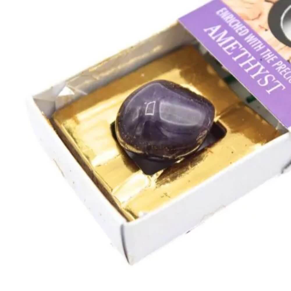 Green Tree Gemstone HEALING Incense LAVENDER & AMETHYST