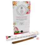 Green Tree Gemstone LOVE Incense ROSE & ROSE QUARTZ