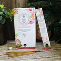 Green Tree Gemstone LOVE Incense ROSE & ROSE QUARTZ