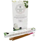 Green Tree Gemstone SPIRITUAL BALANCE Incense JASMINE & CLEAR QUARTZ