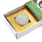 Green Tree Gemstone SPIRITUAL BALANCE Incense JASMINE & CLEAR QUARTZ