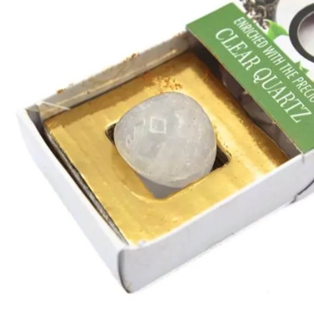 Green Tree Gemstone SPIRITUAL BALANCE Incense JASMINE & CLEAR QUARTZ