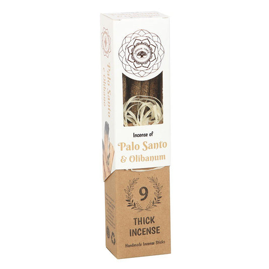 Green Tree PALO SANTO & OLIBANUM Botanical Incense