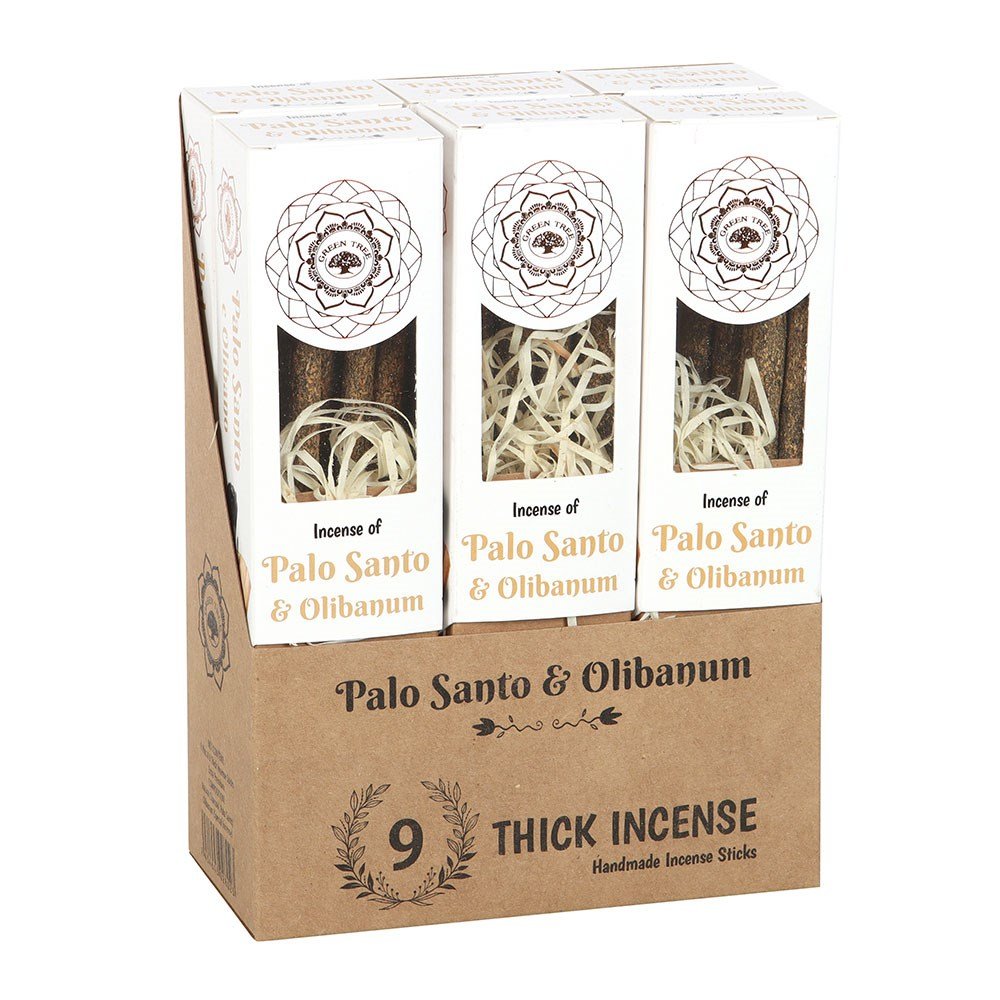 Green Tree PALO SANTO & OLIBANUM Botanical Incense