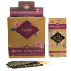 Green Tree Smudge Incense LAVENDER for Inner Peace