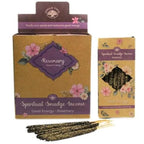 Green Tree Smudge Incense ROSEMARY for Good Energy