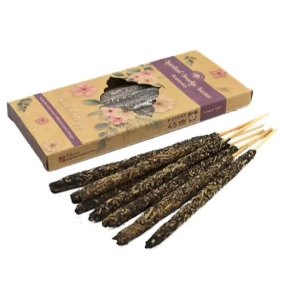 Green Tree Smudge Incense ROSEMARY for Good Energy
