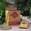 Green Tree Smudge Incense ROSE for Love