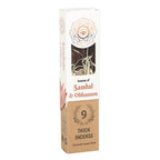 Green Tree SANDAL & OLIBANUM Botanical Incense