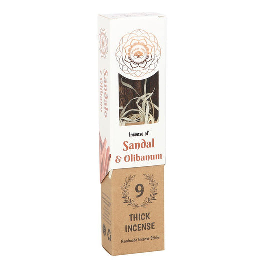 Green Tree PALO SANDAL & OLIBANUM Botanical Incense