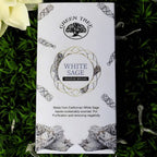 Green Tree WHITE SAGE Smudge Bricks Incense