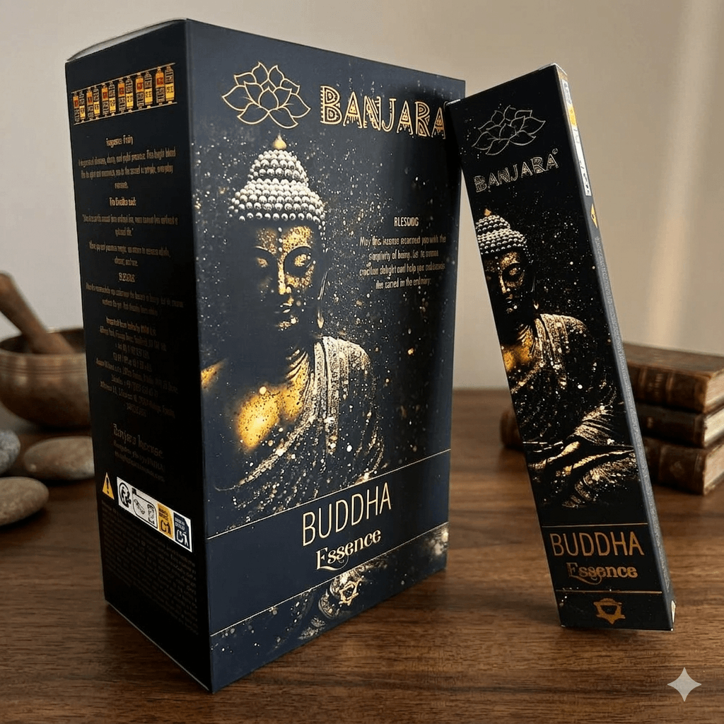 Banjara Incense BUDDHA ESSENCE Fruity