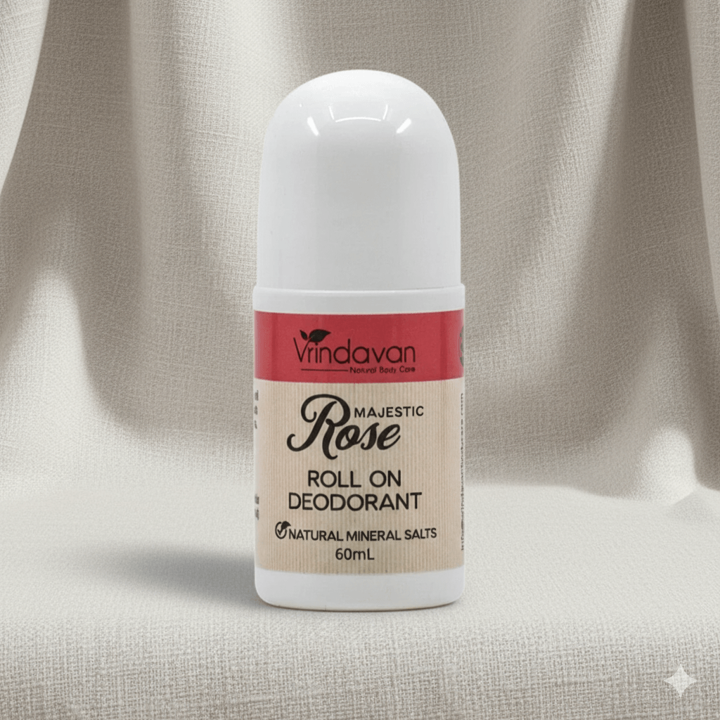 Vrindavan Natural Deodorant MAJESTIC ROSE