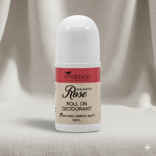 Vrindavan Natural Deodorant MAJESTIC ROSE