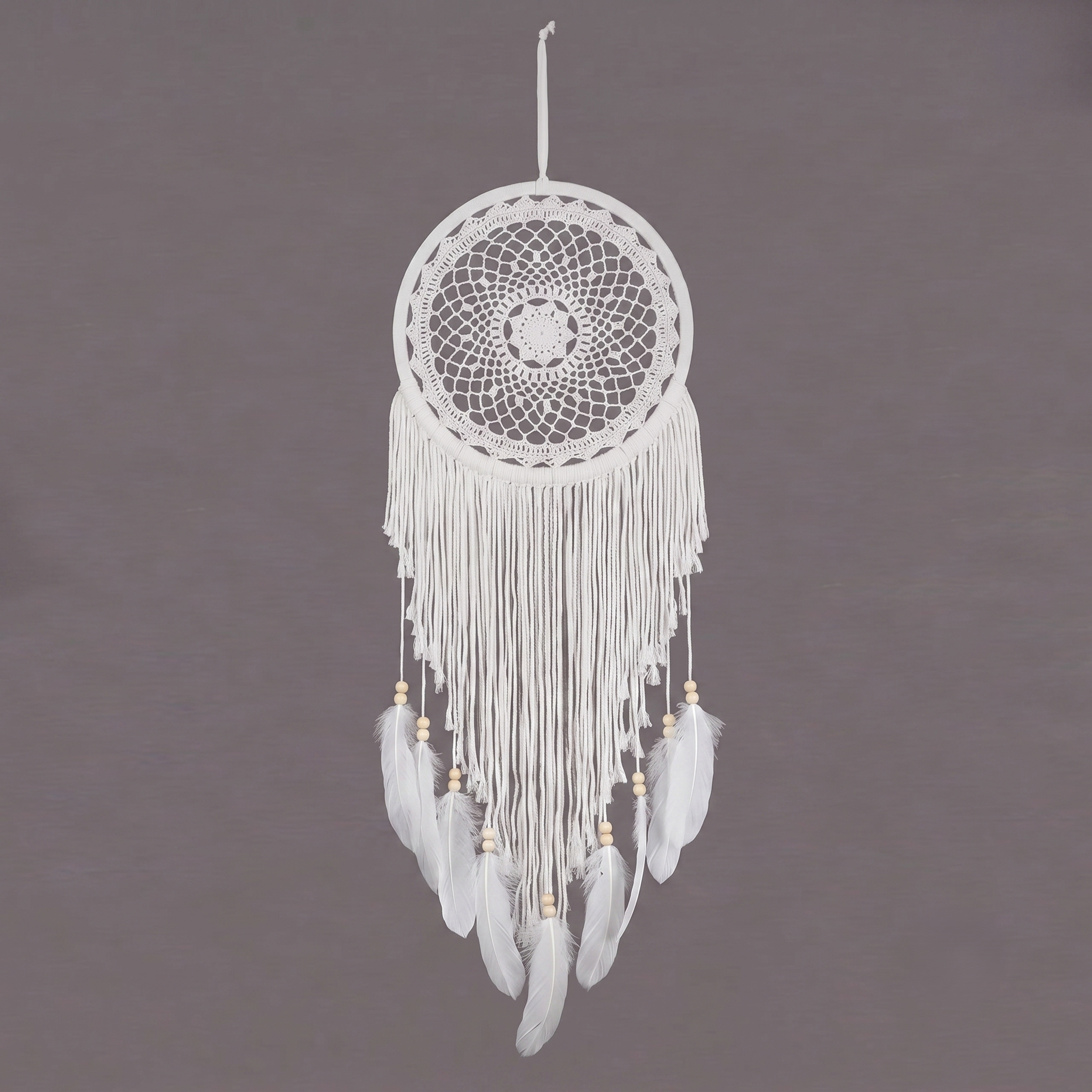 Macramé Crochet Dream Catcher