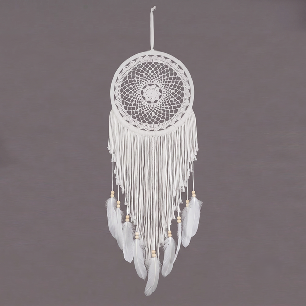 Macramé Crochet Dream Catcher