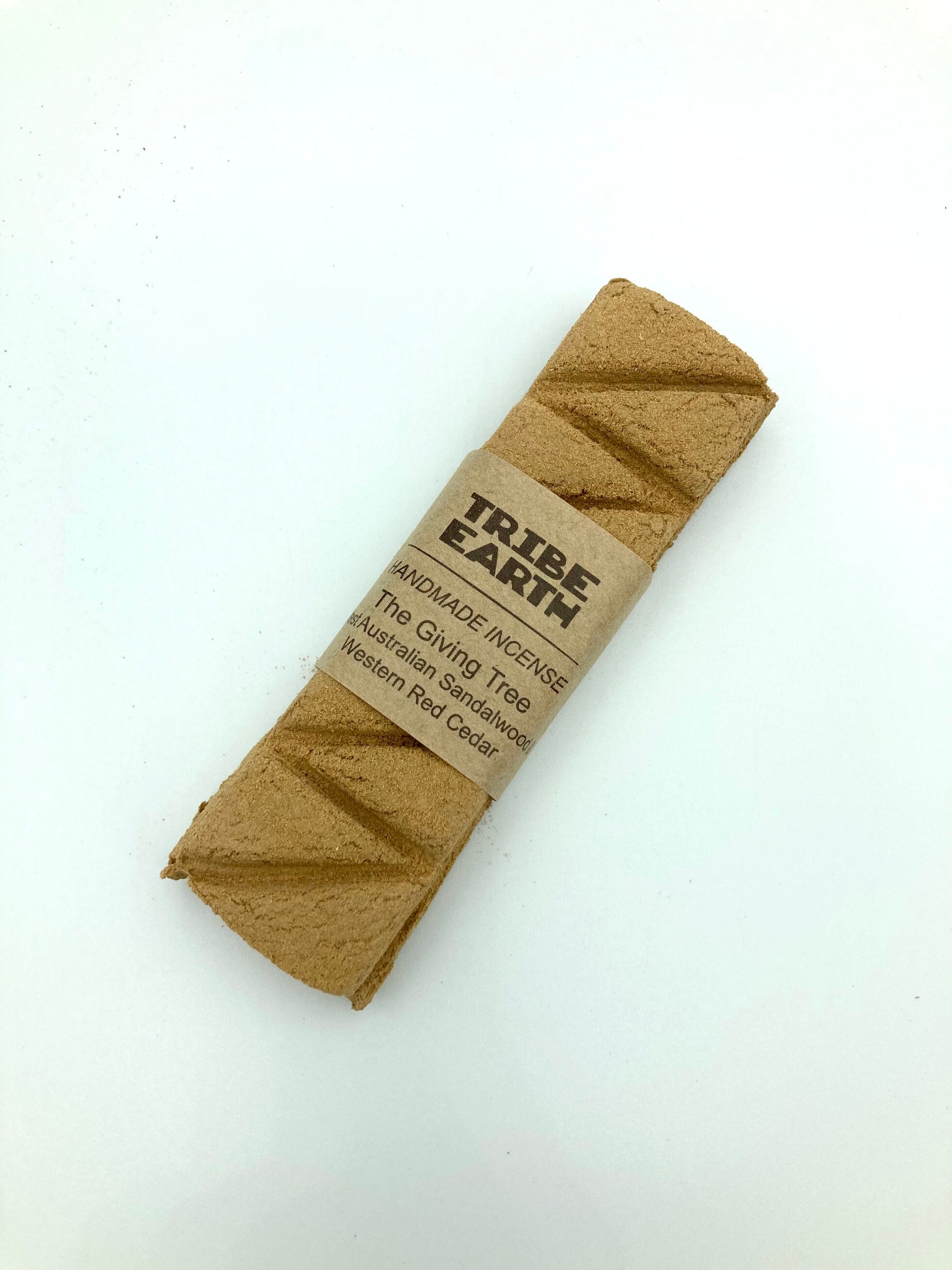 Tribe Earth GIVING TREE Sandalwood and Red Cedar Wood Incense Plank